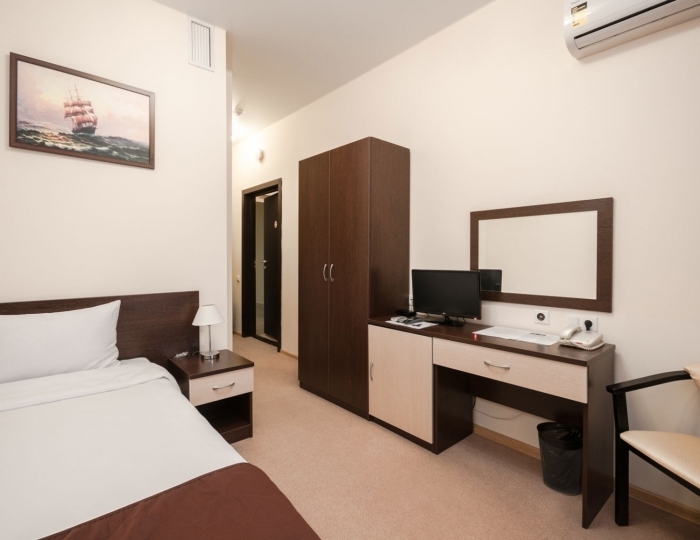 Стандарт 1-местный - Гостиница Gamma Sirius  / Гамма Сириус