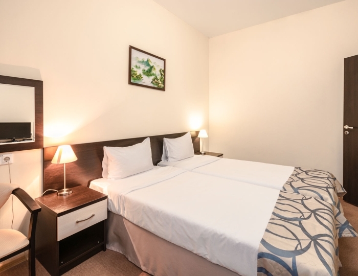 Стандарт 2-местный - Гостиница Gamma Sirius  / Гамма Сириус