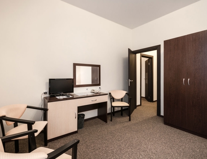 Стандарт 2-местный - Гостиница Gamma Sirius  / Гамма Сириус