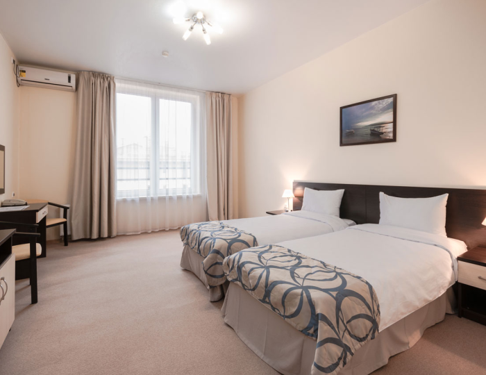 Стандарт 2-комнатный 4-местный - Гостиница Gamma Sirius  / Гамма Сириус