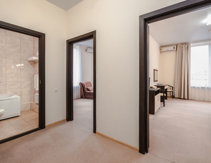 Стандарт 2-комнатный 4-местный - Гостиница Gamma Sirius  / Гамма Сириус