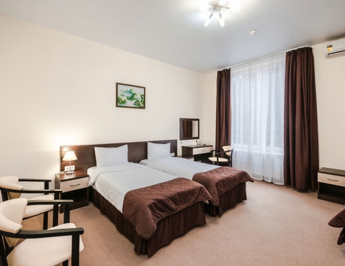 Стандарт 3-местный - Гостиница Gamma Sirius  / Гамма Сириус