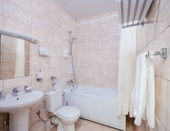 Стандарт 3-местный - Гостиница Gamma Sirius  / Гамма Сириус