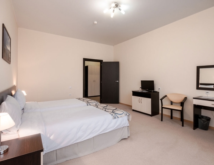 Стандарт 2-комнатный 5-местный - Гостиница Gamma Sirius  / Гамма Сириус