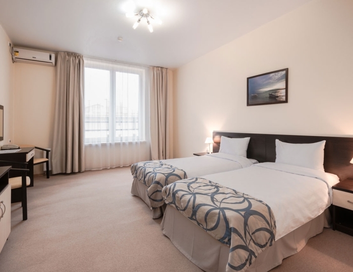 Стандарт 3-комнатный 7-местный - Гостиница Gamma Sirius  / Гамма Сириус