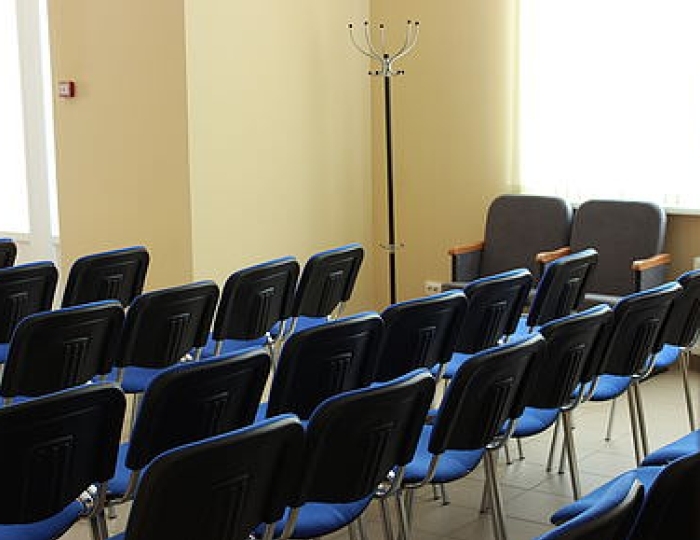 «Синий» зал - Гостиница Gamma Sirius  / Гамма Сириус