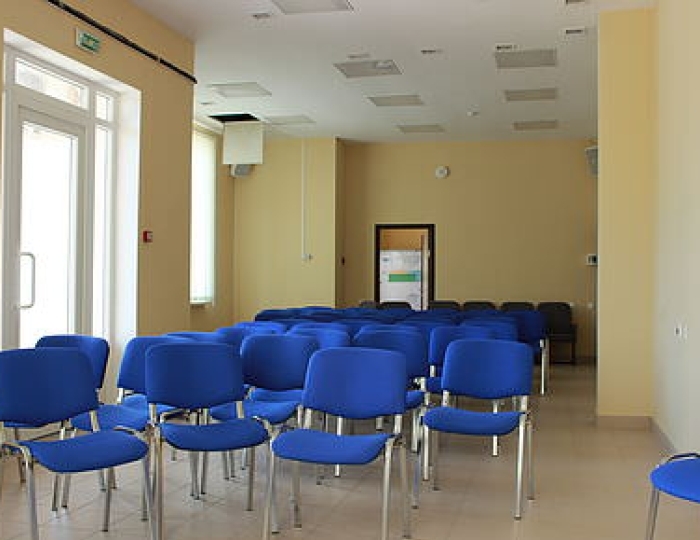 «Синий» зал - Гостиница Gamma Sirius  / Гамма Сириус