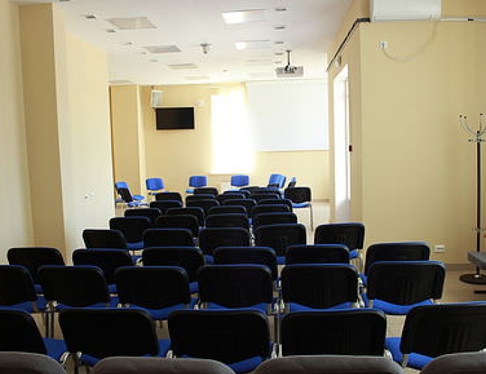 «Синий» зал - Гостиница Gamma Sirius  / Гамма Сириус