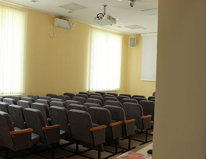 «Белый» зал - Гостиница Gamma Sirius  / Гамма Сириус